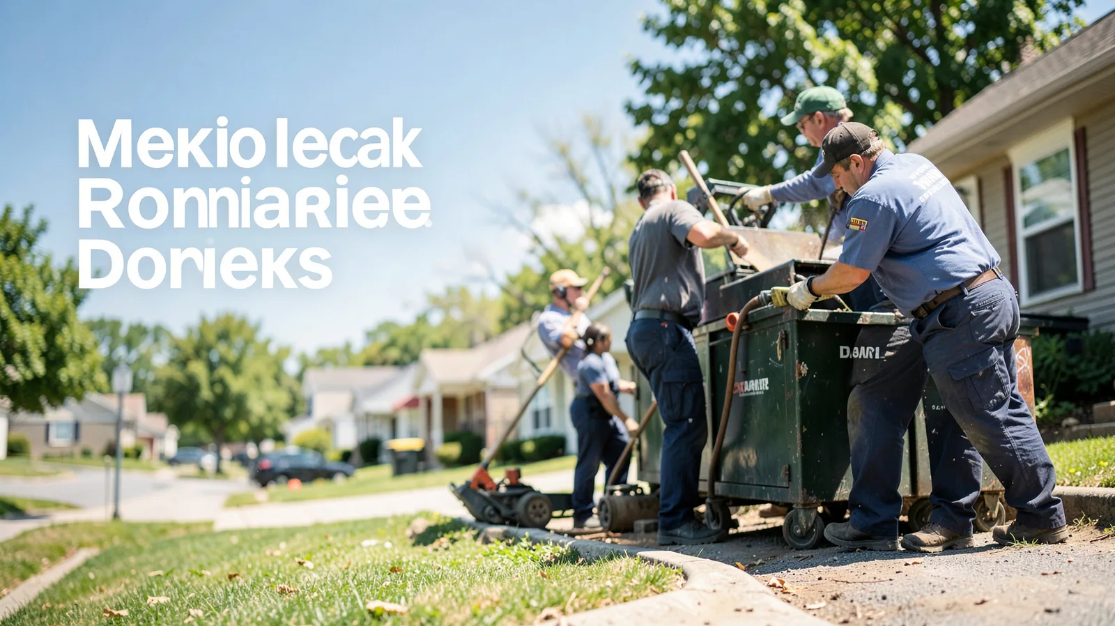 Garbage Disposal Repair in Clayton, GA near me